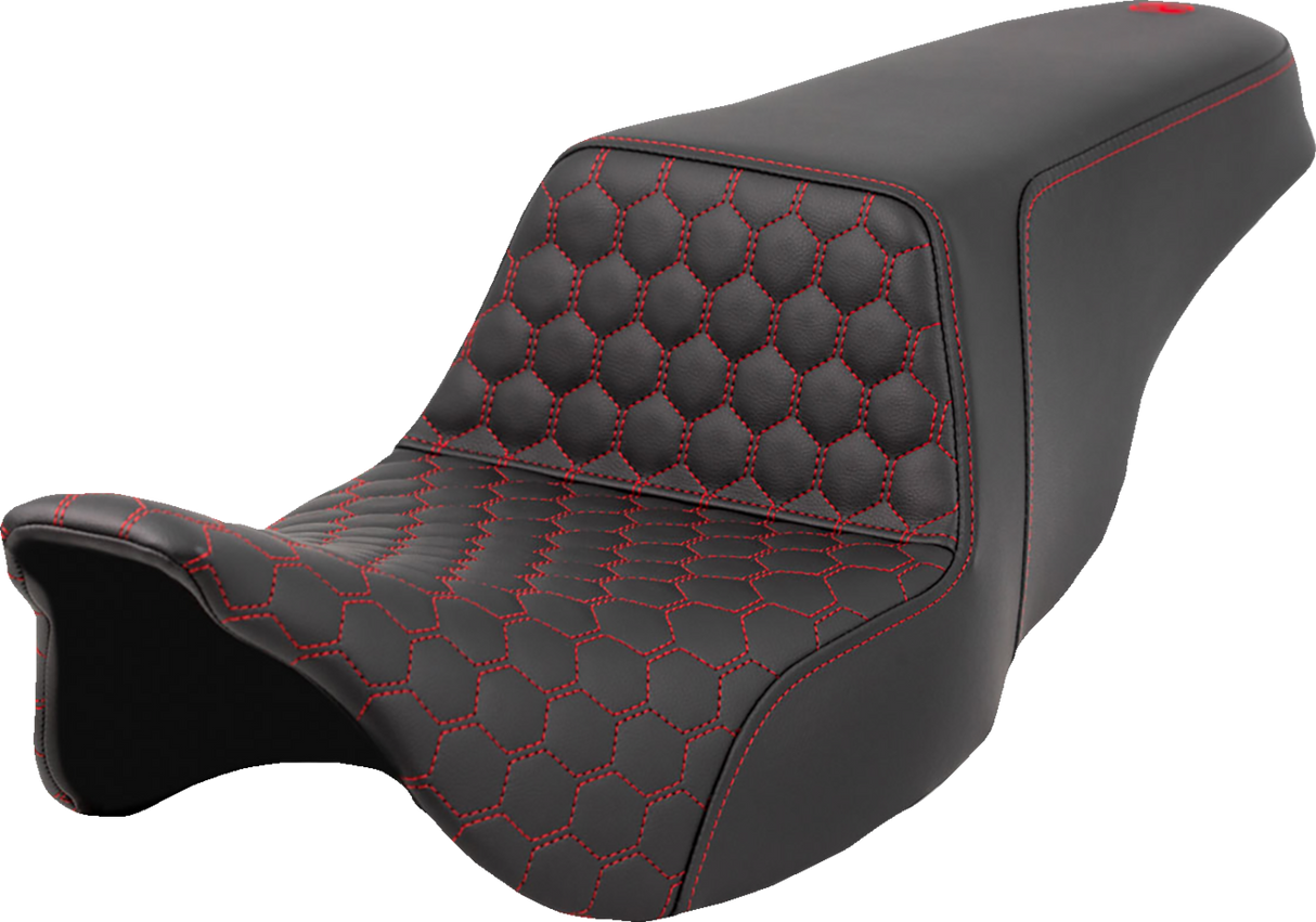 Step-Up Seat - Honeycomb - Red Stitching - FL \'08-\'23 2008 - 2023