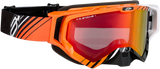 Vibe Goggles - Black/Orange/White