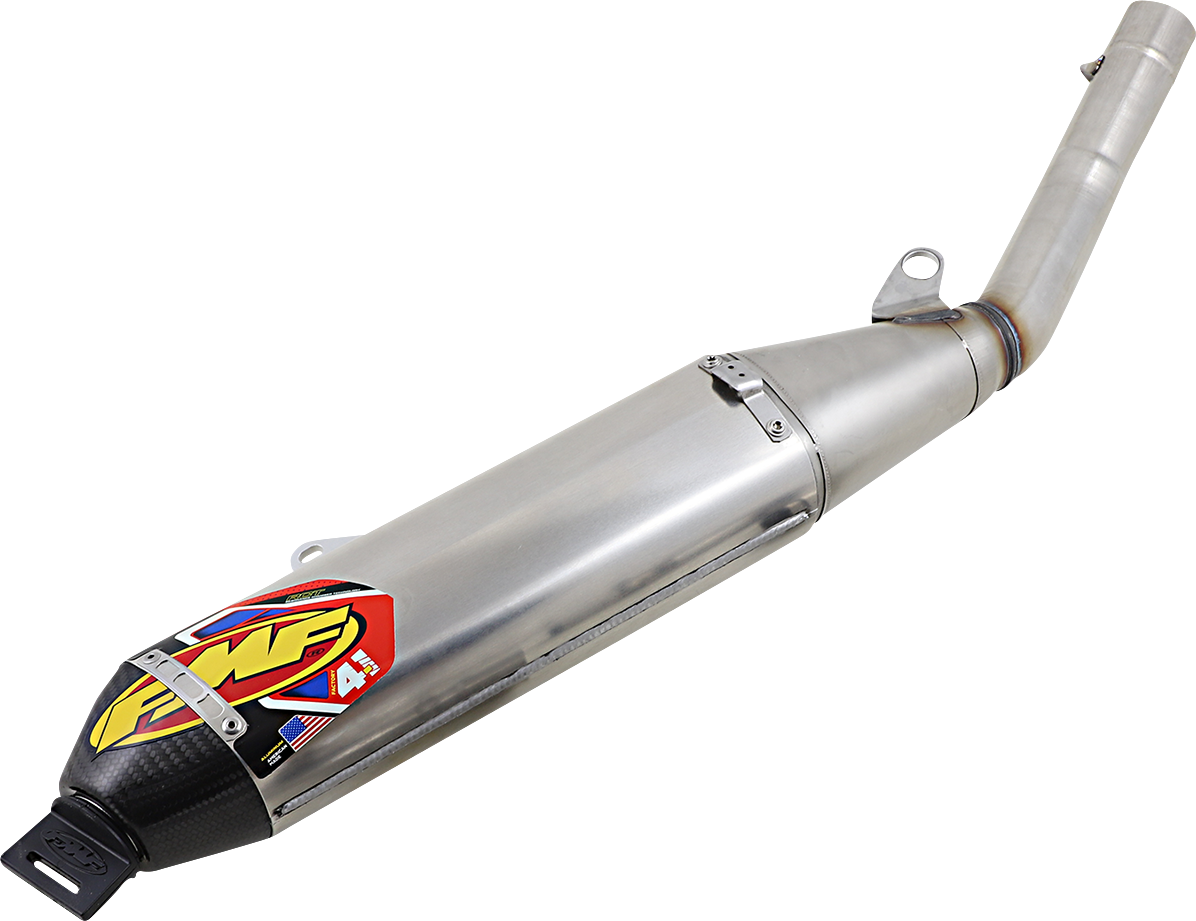 4.1 RCT Exhaust with MegaBomb - Aluminum 2019 - 2023