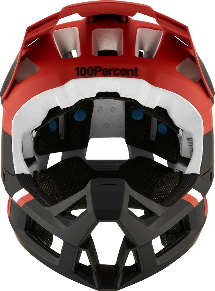 Trajecta Helmet - Fidlock - Cargo - Fluo Red - Small