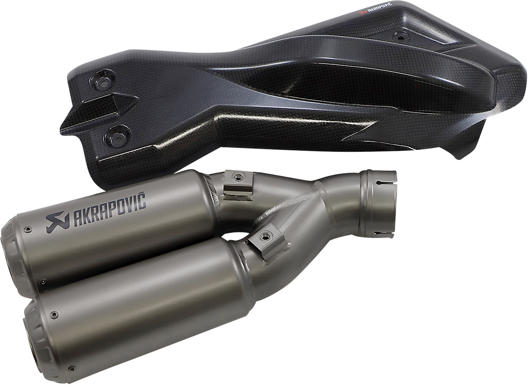 Titanium Mufflers 2021 - 2021