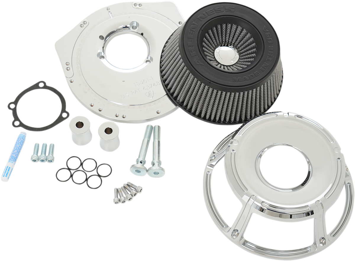 Inverted Series Air Cleaner Kit - Chrome 1999 - 2017