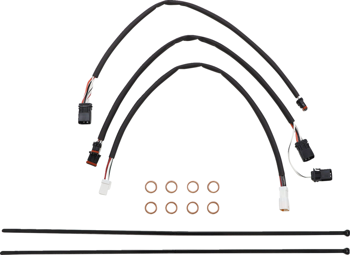 Control Cable Kit - XR - Stainless Steel/Chrome 2021 - 2022