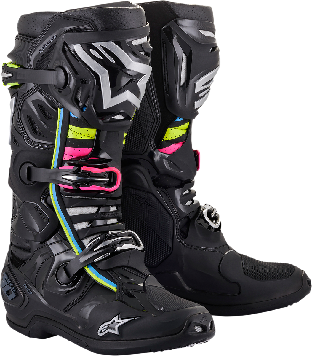 Tech 10 Supervented Boots - Black Hue - US 7