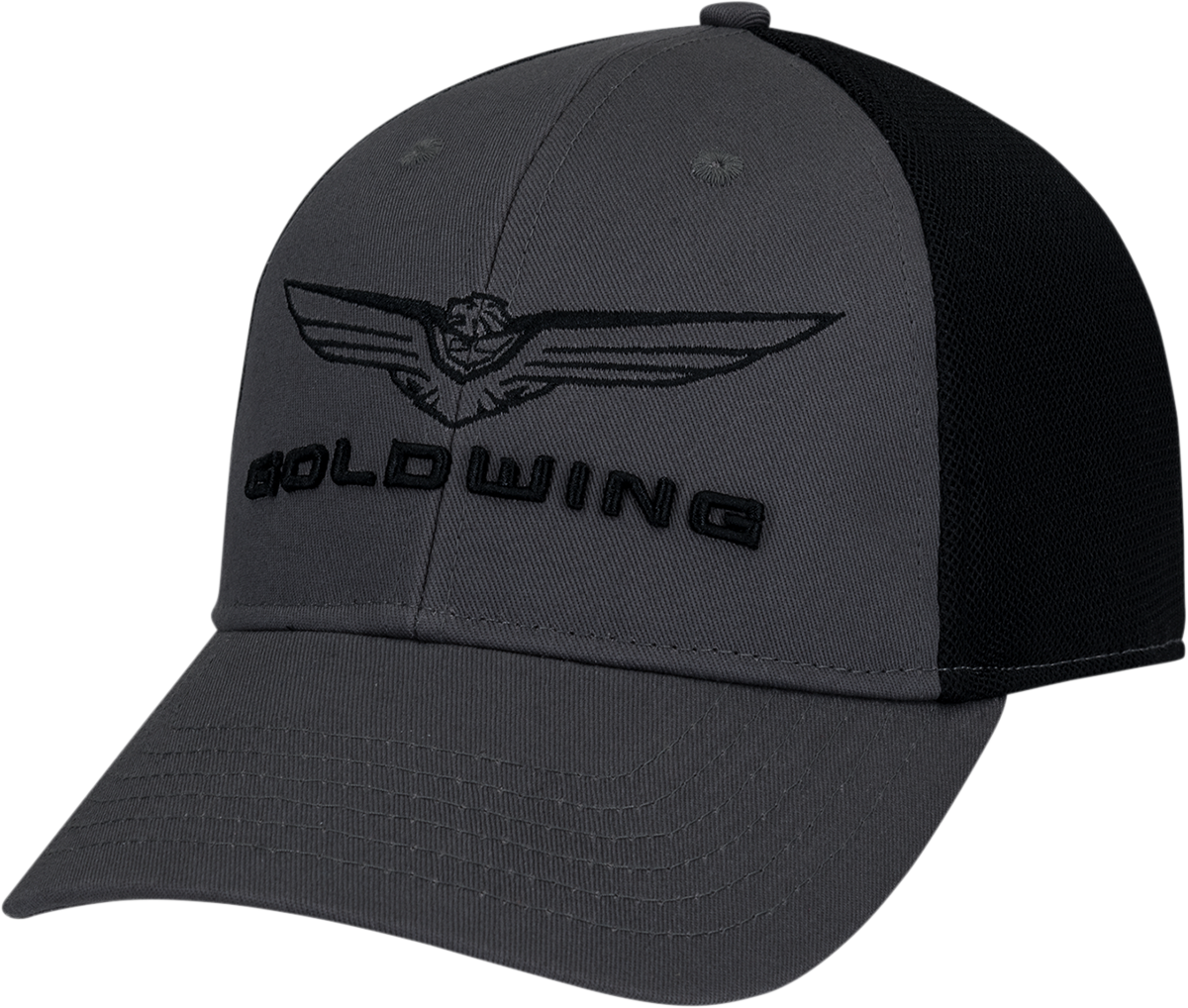 Honda Goldwing Tour Hat - Charcoal