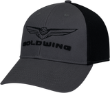 Honda Goldwing Tour Hat - Charcoal