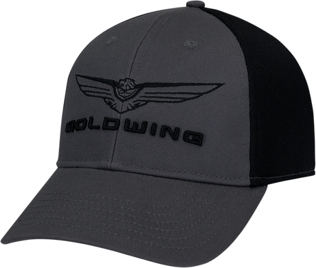 Honda Goldwing Tour Hat - Charcoal