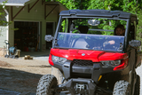 Folding Windshield - Polycarbonate - Ranger 2015 - 2017