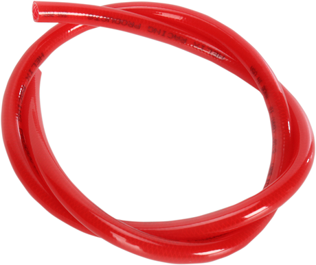 High-Pressure Fuel Line - Red - 5/16\" - 3\'