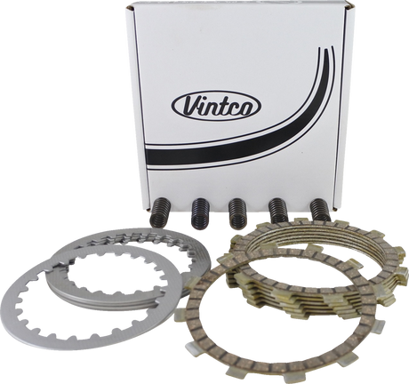 Clutch Plate Kit - Suzuki 1981 - 1982