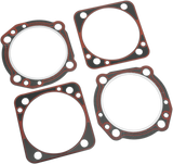 Head/Base Gasket - 4\" - with Armor and Bead