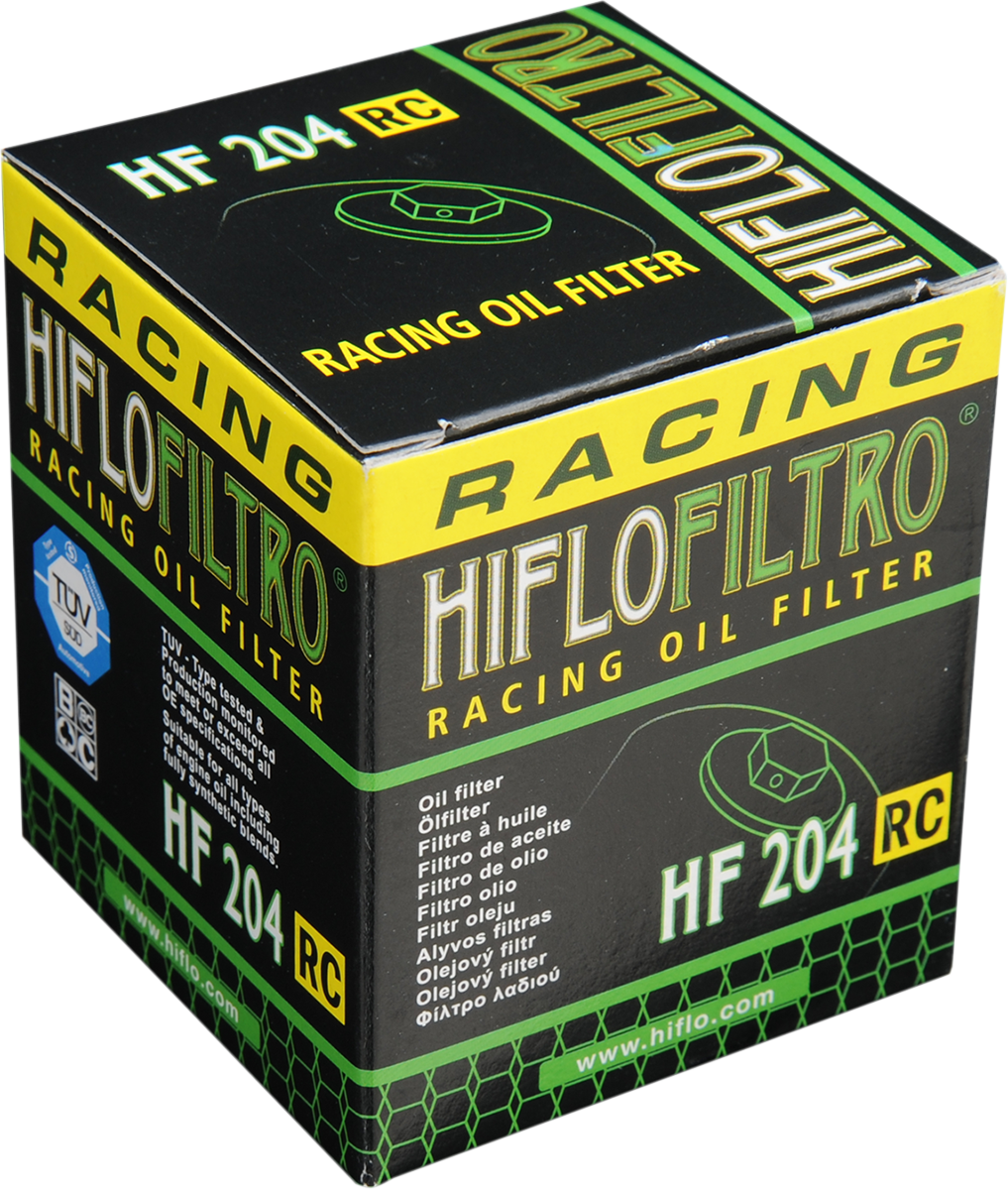 Racing Oil Filter 1993 - 2019