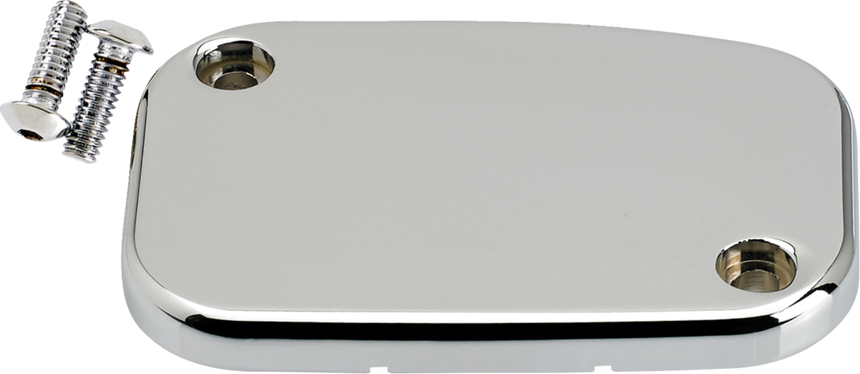 Master Cylinder Cover - Hydraulic Clutch - Smooth - Chrome 2017 - 2020