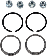 Exhaust Port Graphite Gasket Kit - Big Twin/XL/EVO 1982 - 2020