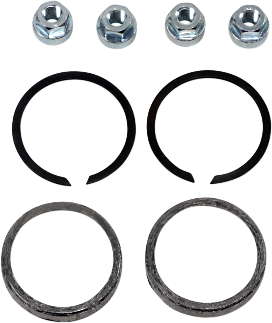 Exhaust Port Graphite Gasket Kit - Big Twin/XL/EVO 1982 - 2020