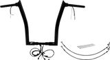 Handlebar Kit - Pointed Top - 16\" - Black 2015 - 2015