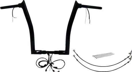 Handlebar Kit - Pointed Top - 16\" - Black 2015 - 2015