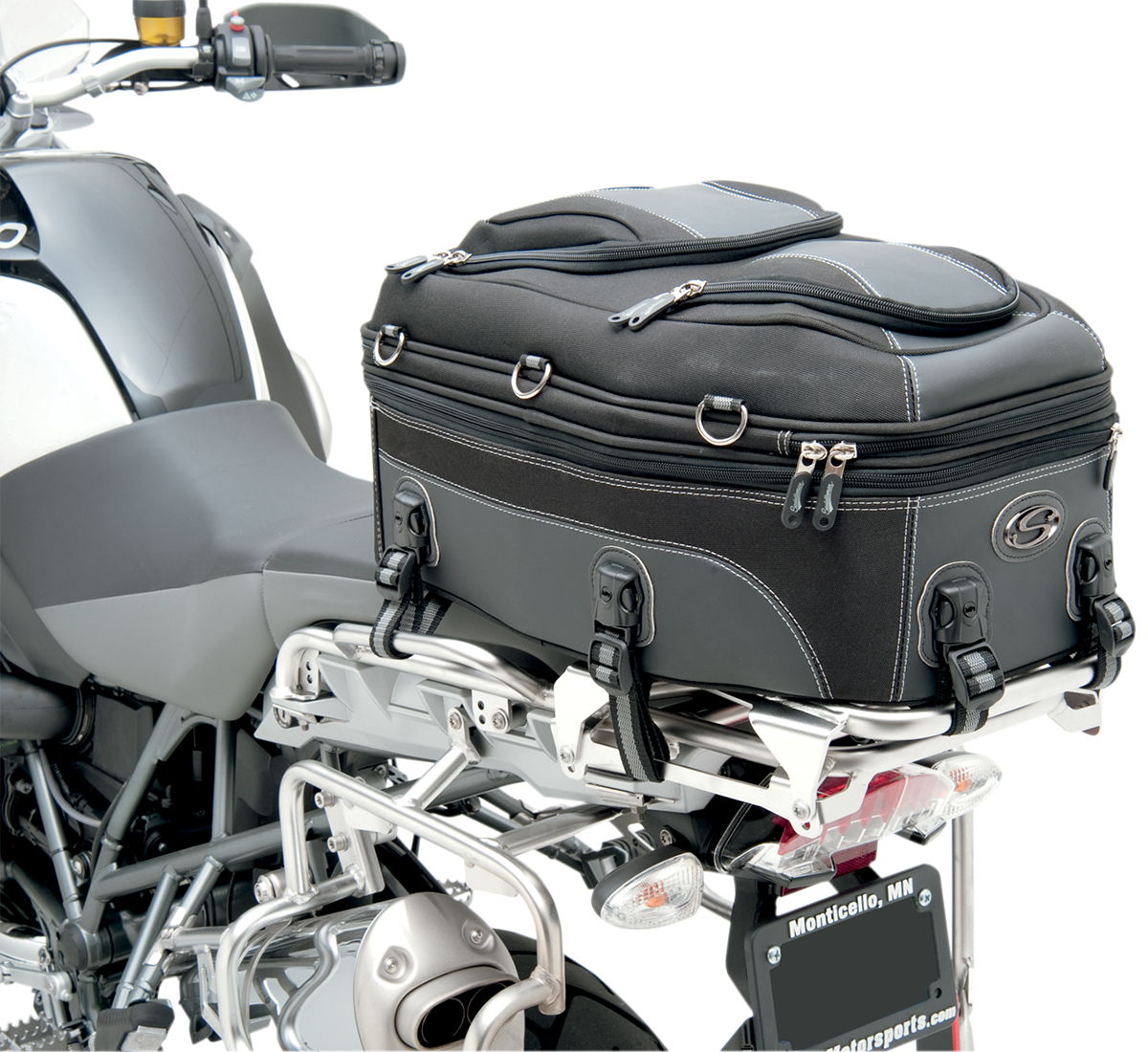 Pillion and Rear Rack Luggage Bag