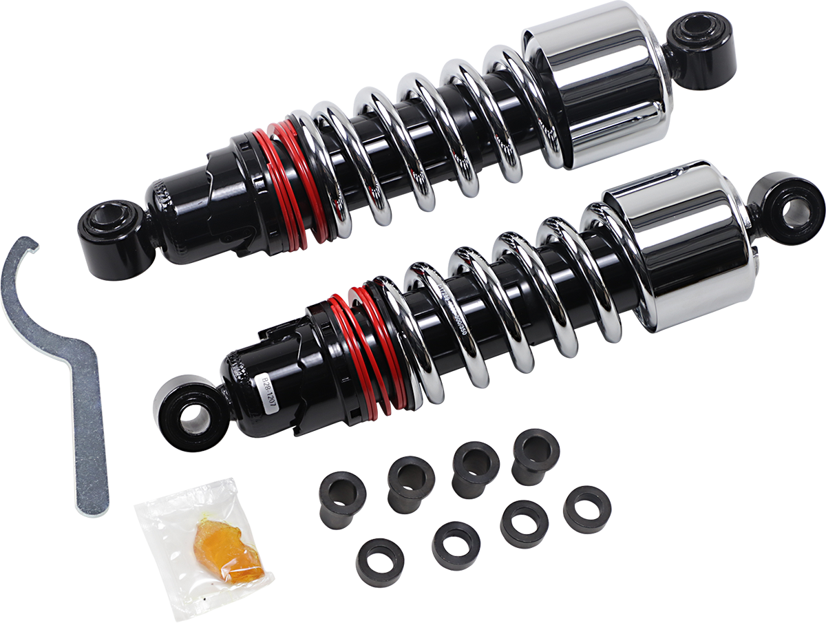 Slammer Plus Shocks - Chrome - FXD 1991 - 2017