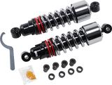 Slammer Plus Shocks - Chrome - FXD 1991 - 2017