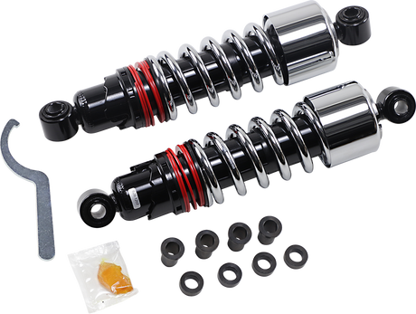 Slammer Plus Shocks - Chrome - FXD 1991 - 2017