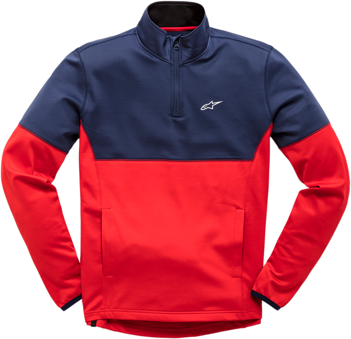 Mission Jacket - Navy/Red - 2XL