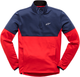 Mission Jacket - Navy/Red - 2XL