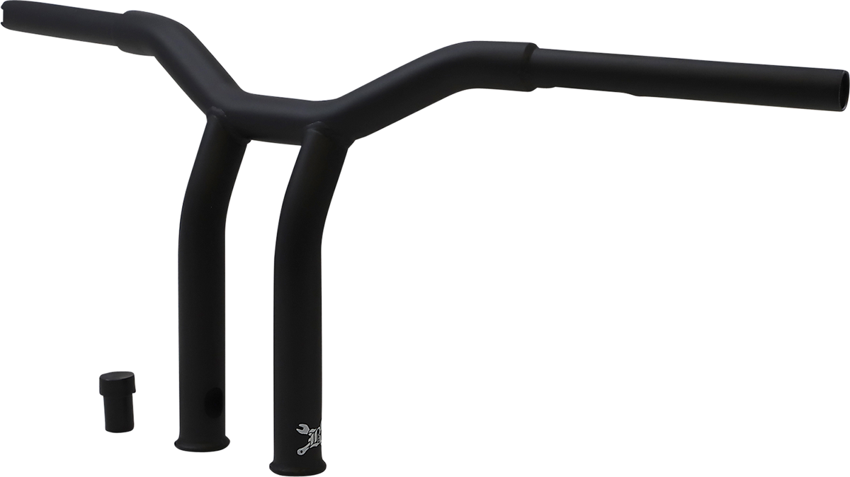 Handlebar - Dominator - Raked - 10\" - Matte Black 1987 - 2022