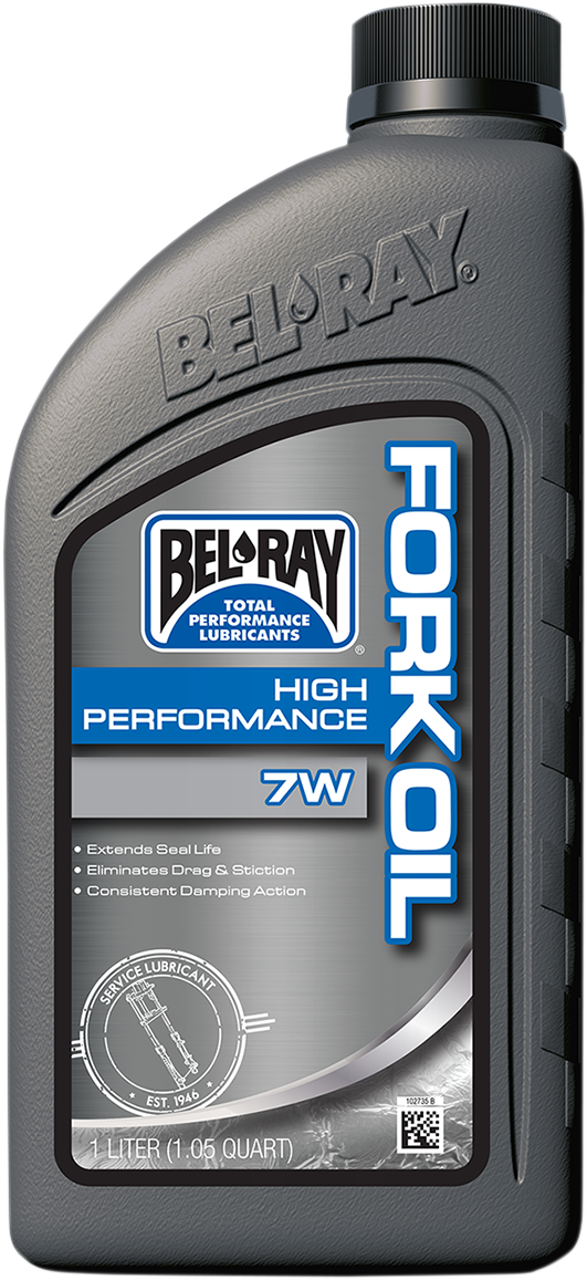 High-Performance Fork Oil - 7wt - 1L