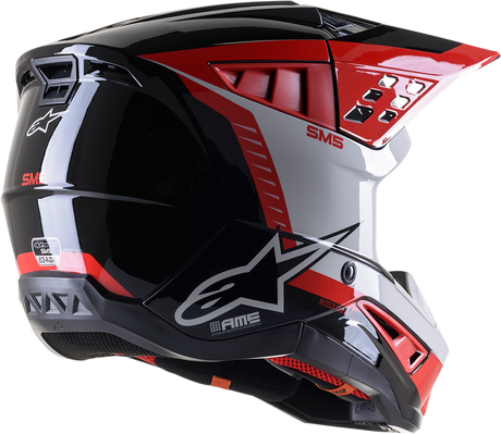 SM5 Helmet - Beam - Black/Gray/Red - Large