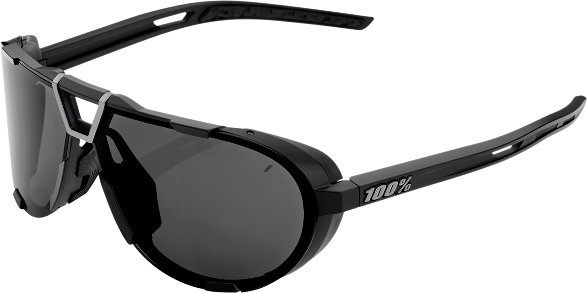 Westcraft Sunglasses - Matte Black - Smoke