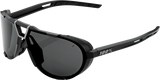 Westcraft Sunglasses - Matte Black - Smoke