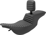 Tour Step-Up Seat - Rider Backrest - Tuck-n-Roll - FL \'97-\'07 1997 - 2007