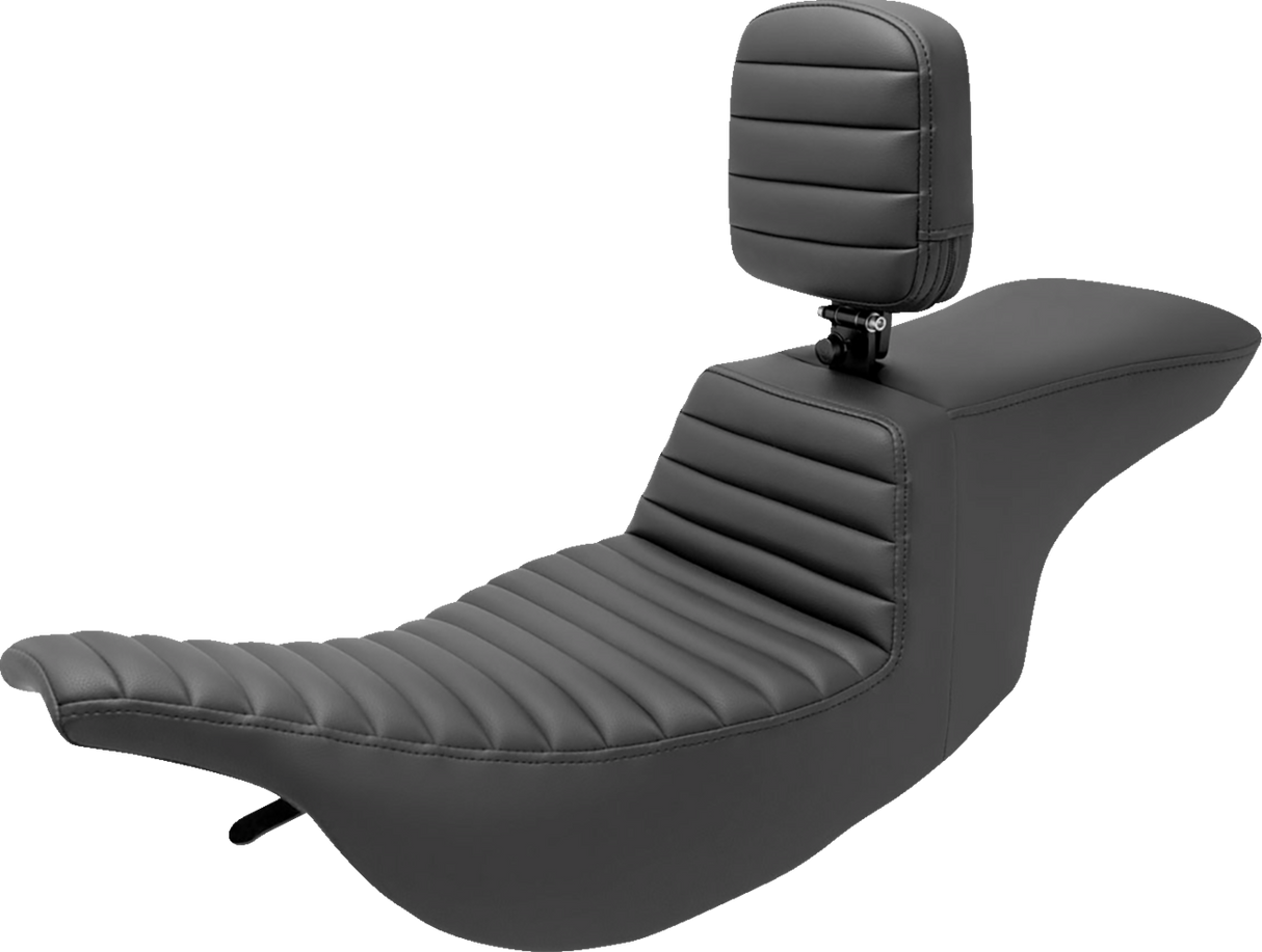 Tour Step-Up Seat - Rider Backrest - Tuck-n-Roll - FL \'97-\'07 1997 - 2007