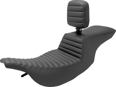 Tour Step-Up Seat - Rider Backrest - Tuck-n-Roll - FL \'97-\'07 1997 - 2007