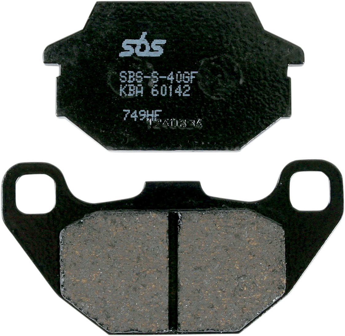 HF Brake Pads 2002 - 2012