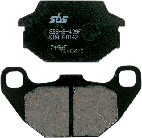 HF Brake Pads 2002 - 2012