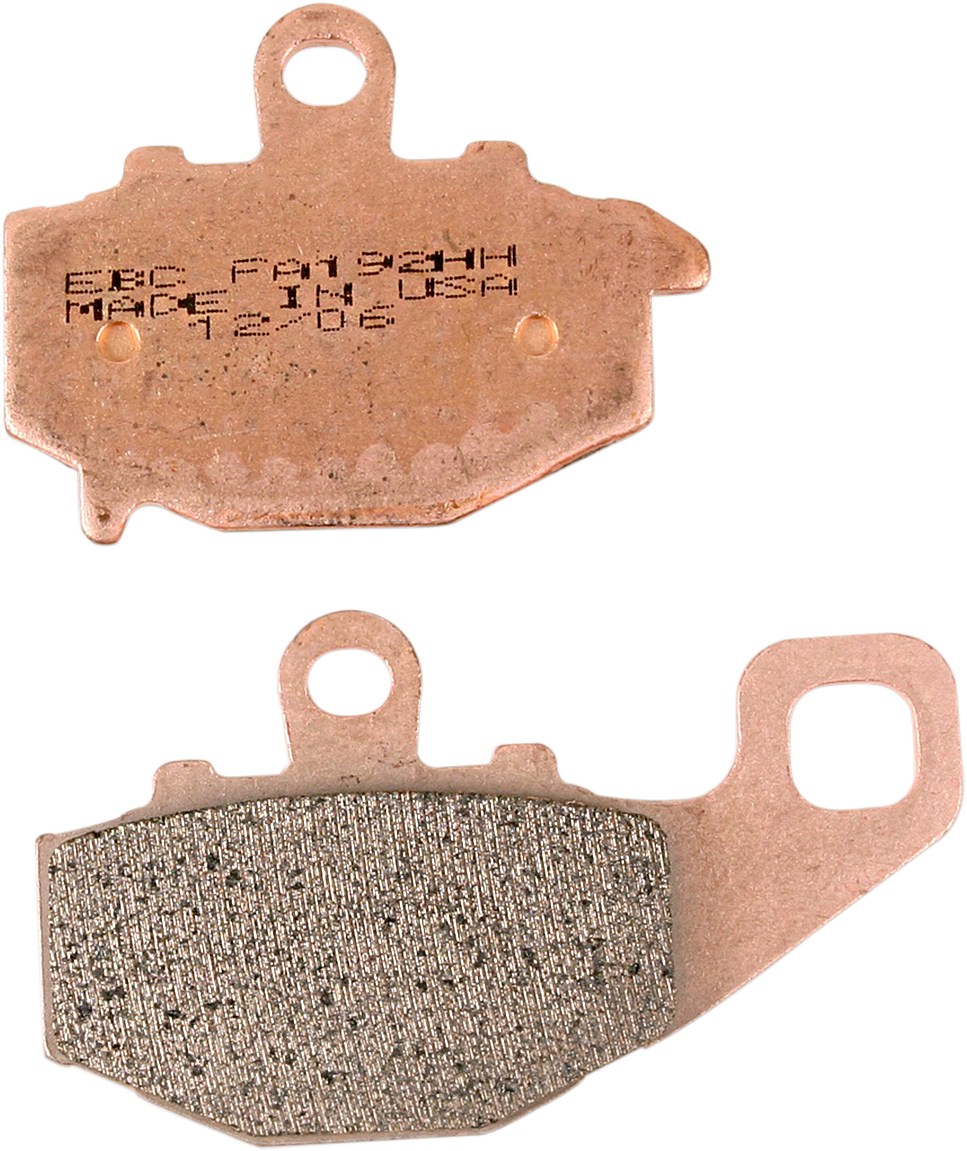 HH Brake Pads - FA192HH 1993 - 2019