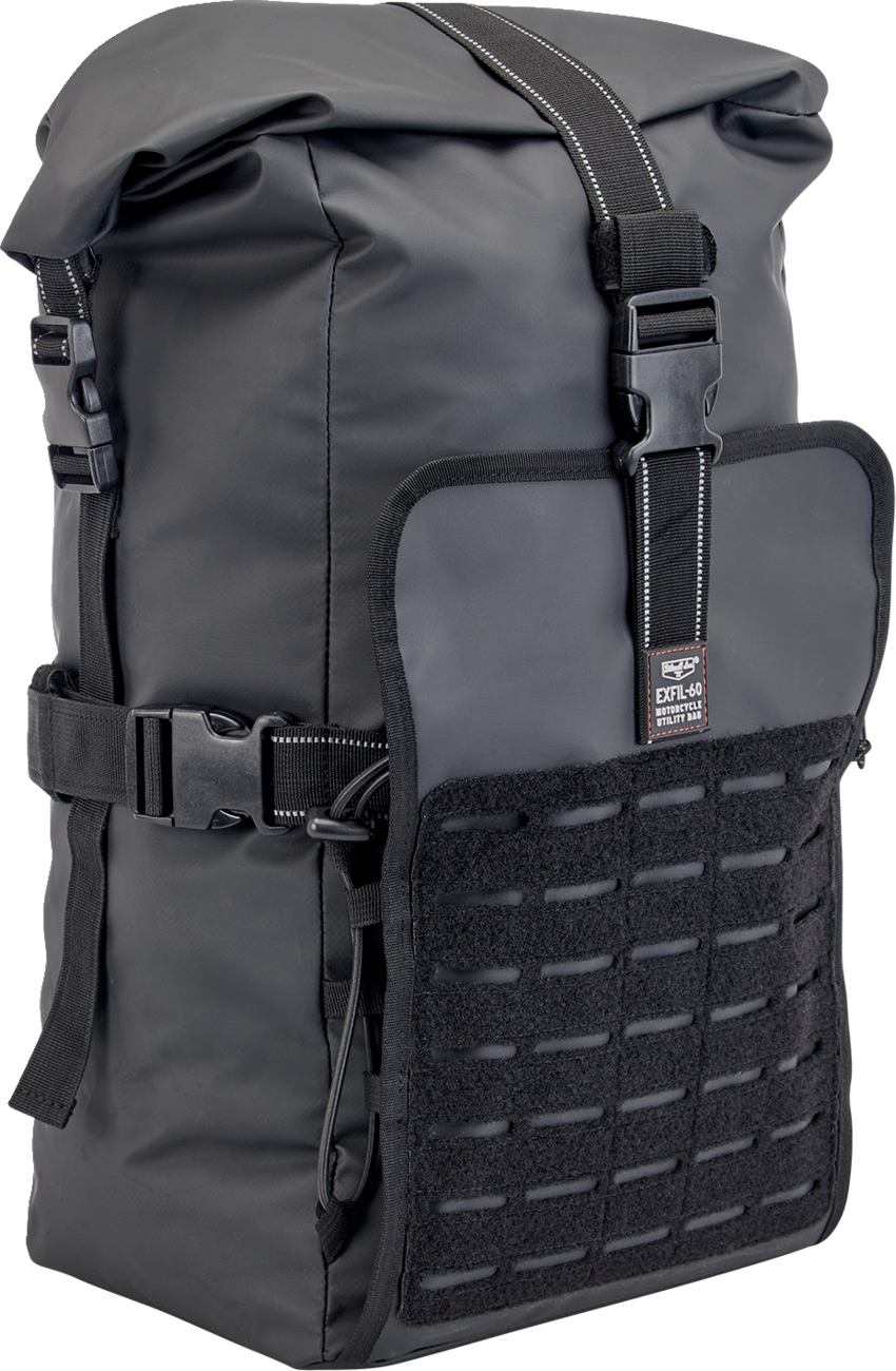 EXFIL-60 Dry Bag - Gen 2 - Black