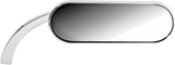 Mirror - Micro - Mini - Side View - Oval - Chrome - Right