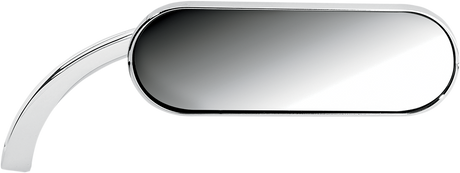 Mirror - Micro - Mini - Side View - Oval - Chrome - Right