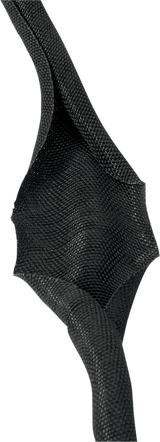 Wire Wrap 1/2 - 25FT - Black