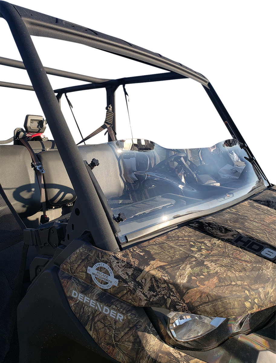 Flare™ Windshield - 12-1/2\" - Clear - Defender 2016 - 2023