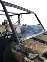 Flare™ Windshield - 12-1/2\" - Clear - Defender 2016 - 2023