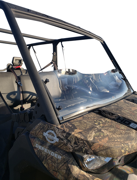 Flare™ Windshield - 12-1/2\" - Clear - Defender 2016 - 2023