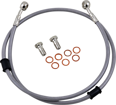 Brake Line Kit - Stainless Steel 1992 - 2000