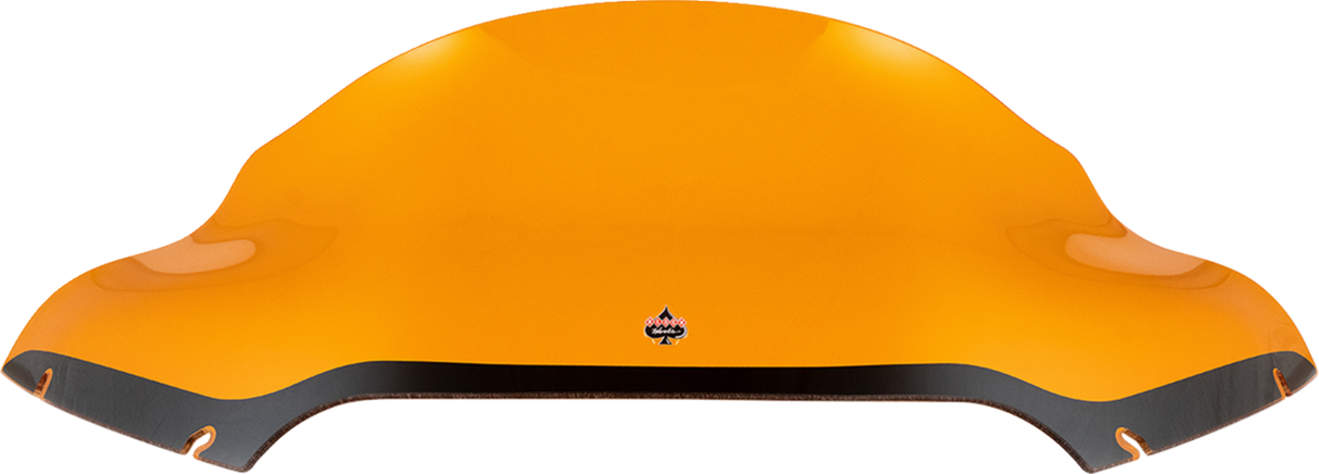 Kolor Flare™ Sport Windshield - 9\" - Orange - FLTR 2015 - 2023