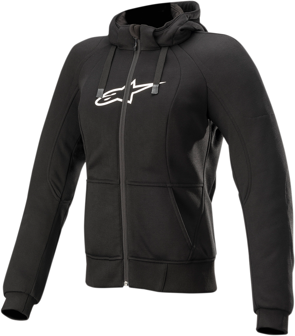 Stella Chrome Sport Jacket/Hoodie - Black - Large