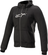 Stella Chrome Sport Jacket/Hoodie - Black - Large