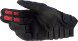 Techdura Gloves - Fire Red/Black - Small